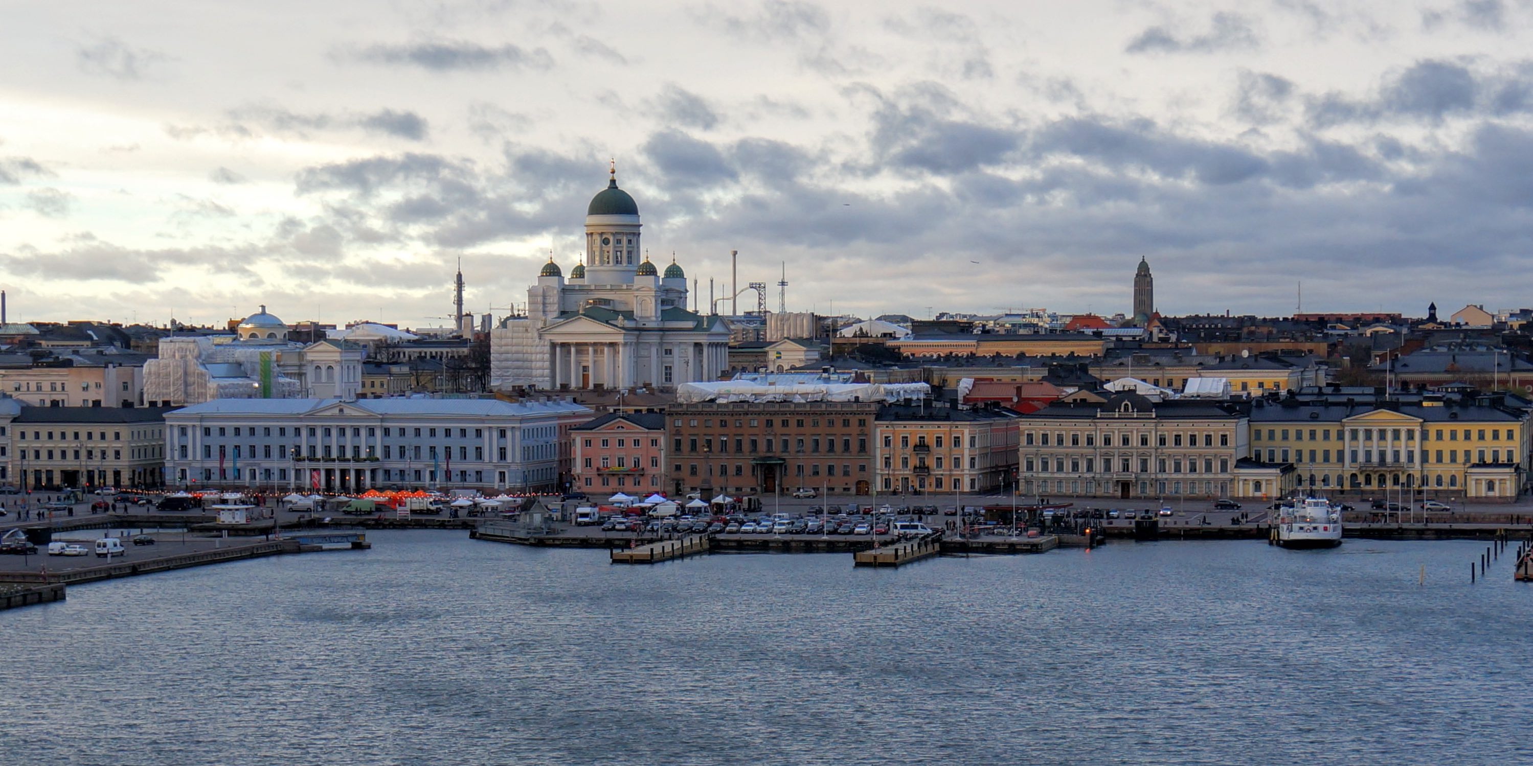 Foto der Stadt Helsinki