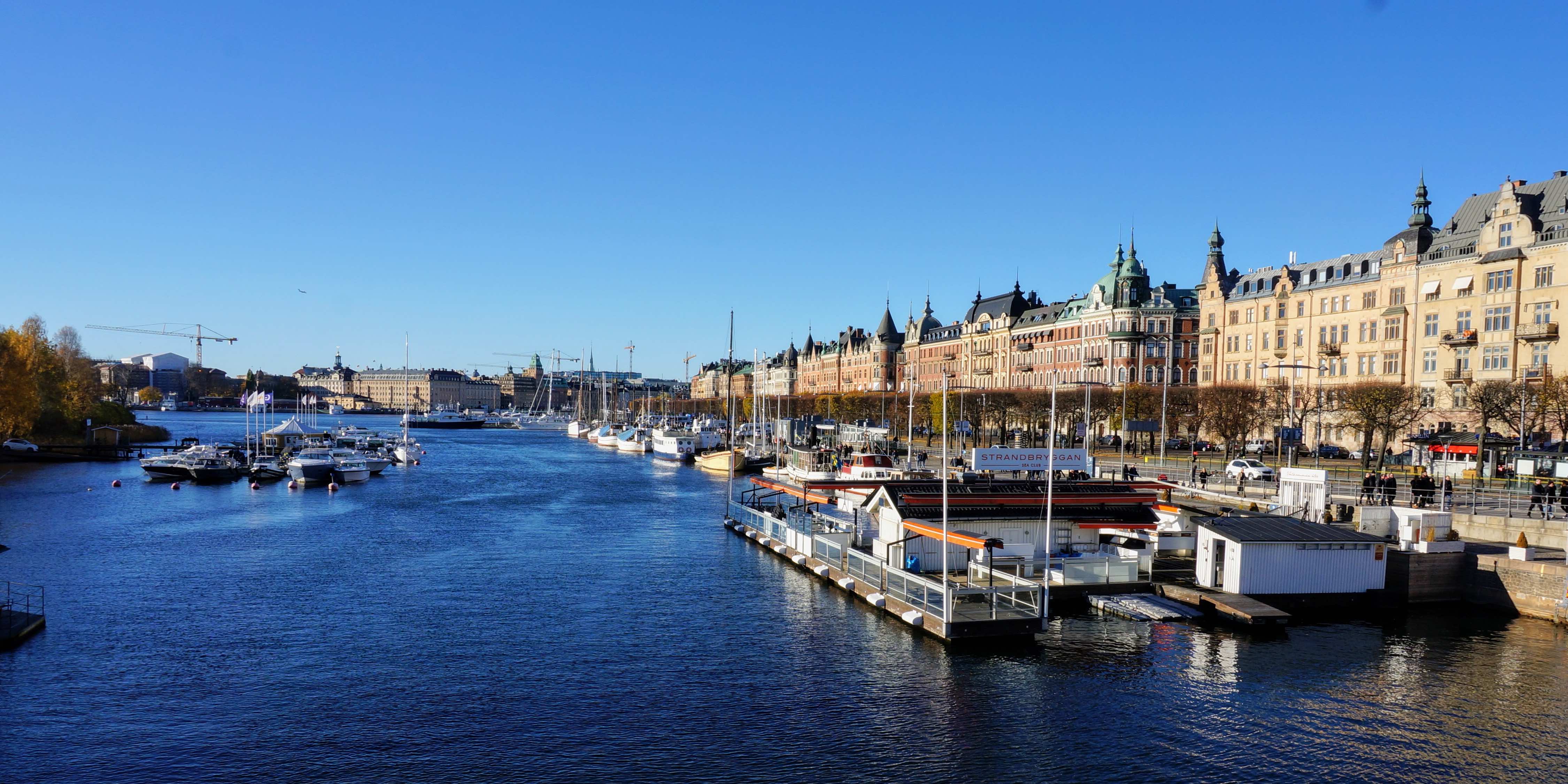 Foto der Stadt Stockholm